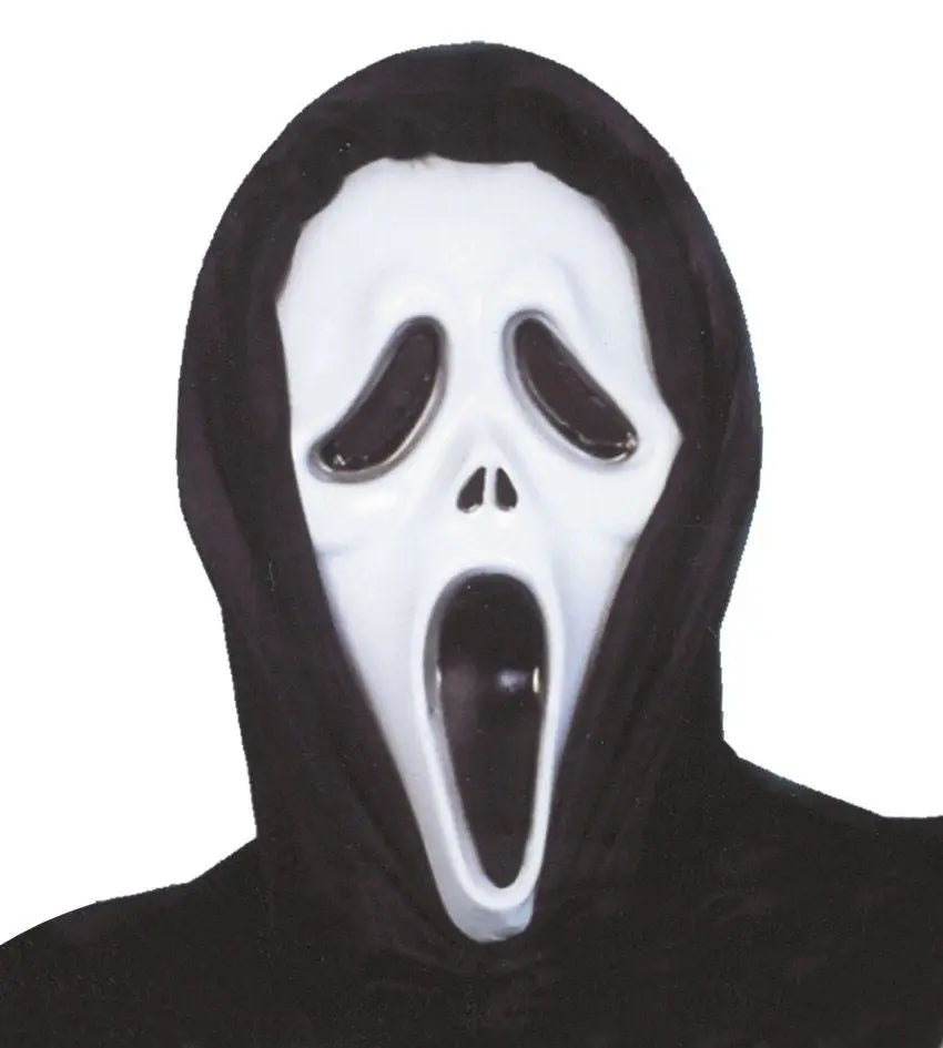 Maschera FANTASMA URLANTE - tuttocostumi.it