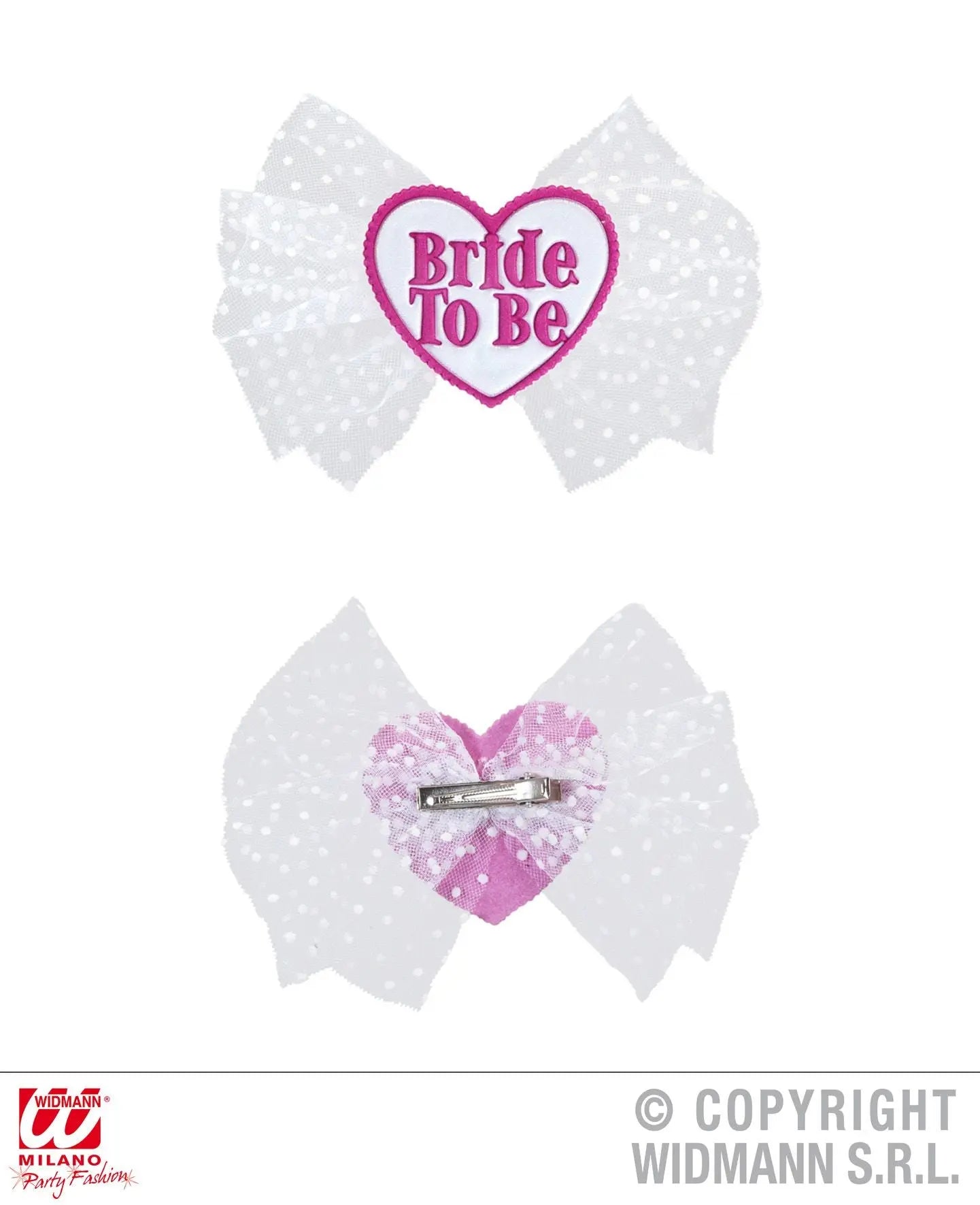 Molletta per capelli BRIDE TO BE sposa - tuttocostumi.it