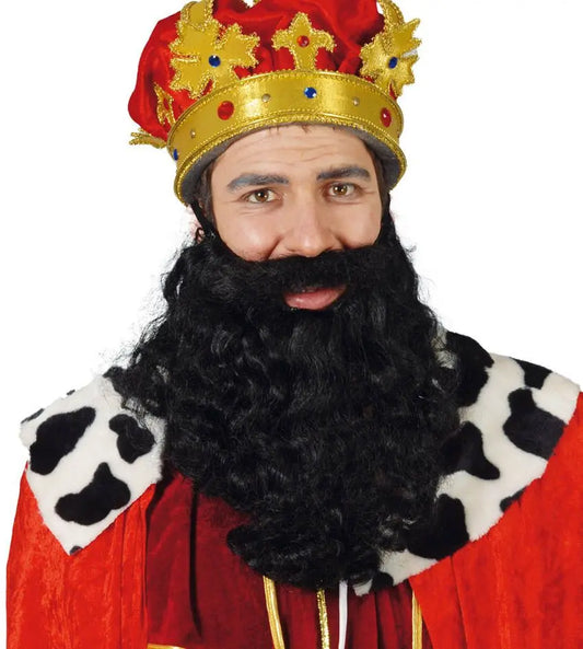Barba nera da RE - tuttocostumi.it