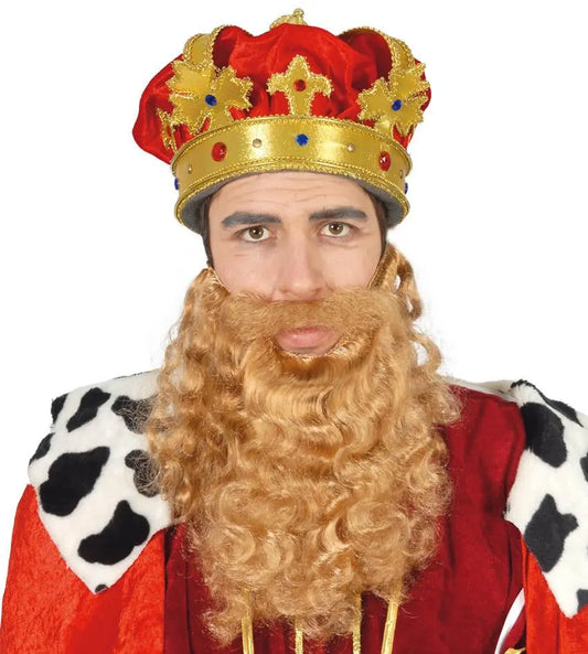 Barba bionda da RE - tuttocostumi.it