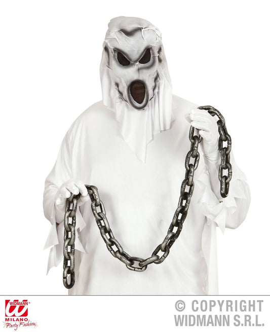 Maschera FANTASMA ULULANTE con cappuccio - tuttocostumi.it