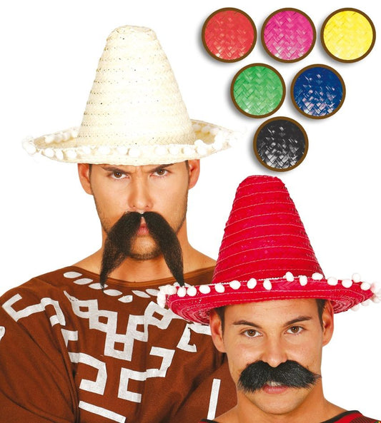 Sombrero MEXICANO 33 cm di Guirca - tuttocostumi.it