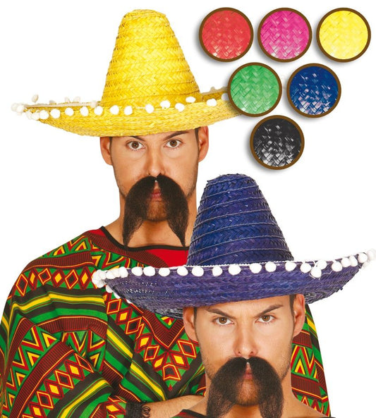 Sombrero MEXICANO 45 cm di Guirca - tuttocostumi.it