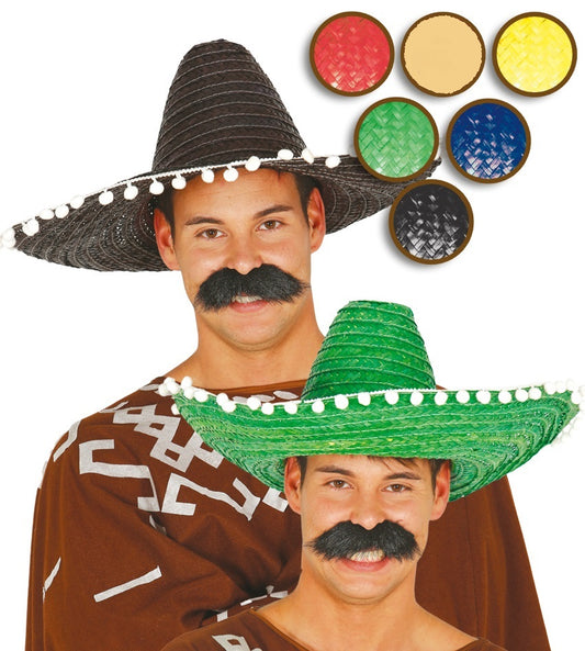 Sombrero MEXICANO 51 cm di Guirca - tuttocostumi.it