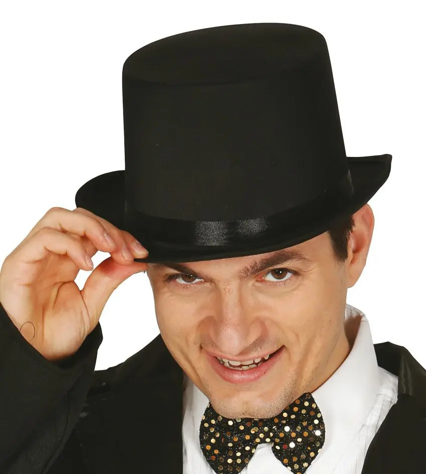 Cappello CILINDRO nero - tuttocostumi.it