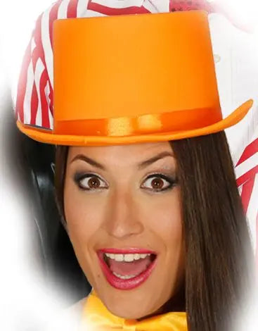 Cappello CILINDRO colorato - tuttocostumi.it