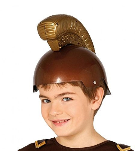 Elmo romano bronzo bambino di Guirca - tuttocostumi.it