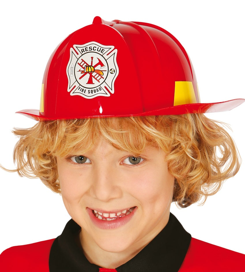 Elmo POMPIERE bambino di Guirca - tuttocostumi.it
