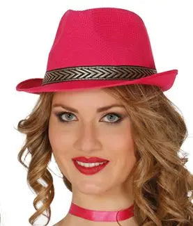 Cappello FEDORA colorato - tuttocostumi.it