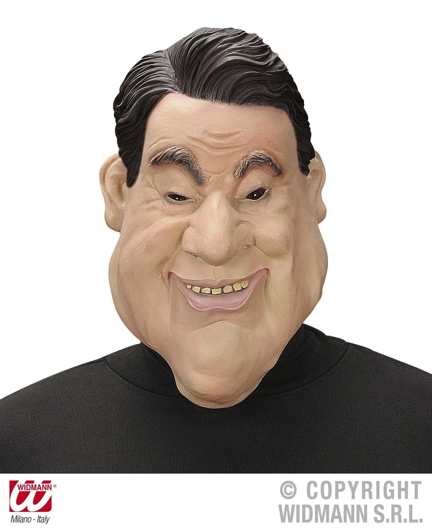 Maschera caricatura - tuttocostumi.it