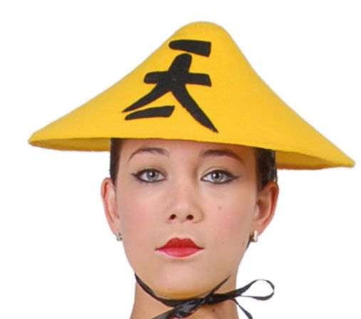 Cappello CINA di Guirca - tuttocostumi.it