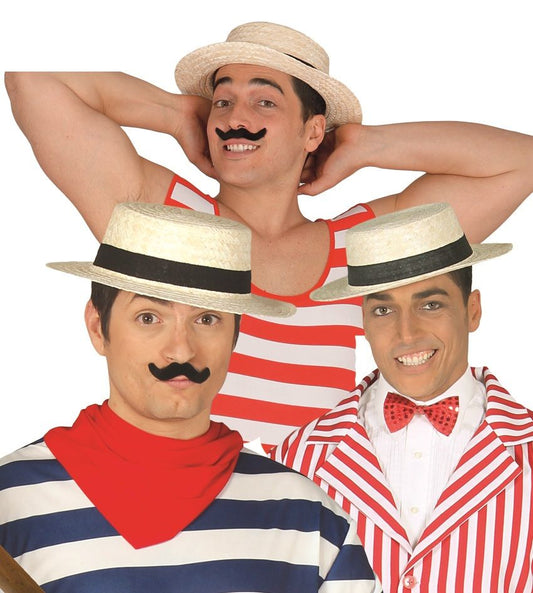 Paglietta classica di Guirca - tuttocostumi.it