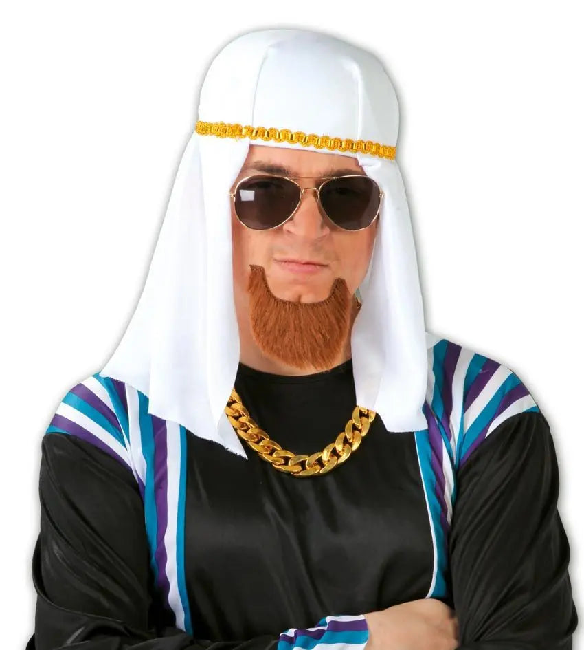 Copricapo arabo in tela - tuttocostumi.it