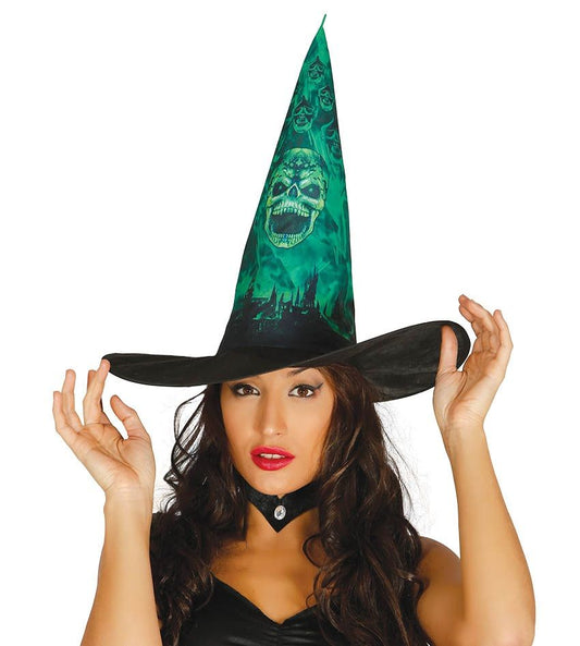 Cappello STREGA con fantasma di Guirca - tuttocostumi.it