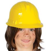 Casco giallo da lavoro bambino