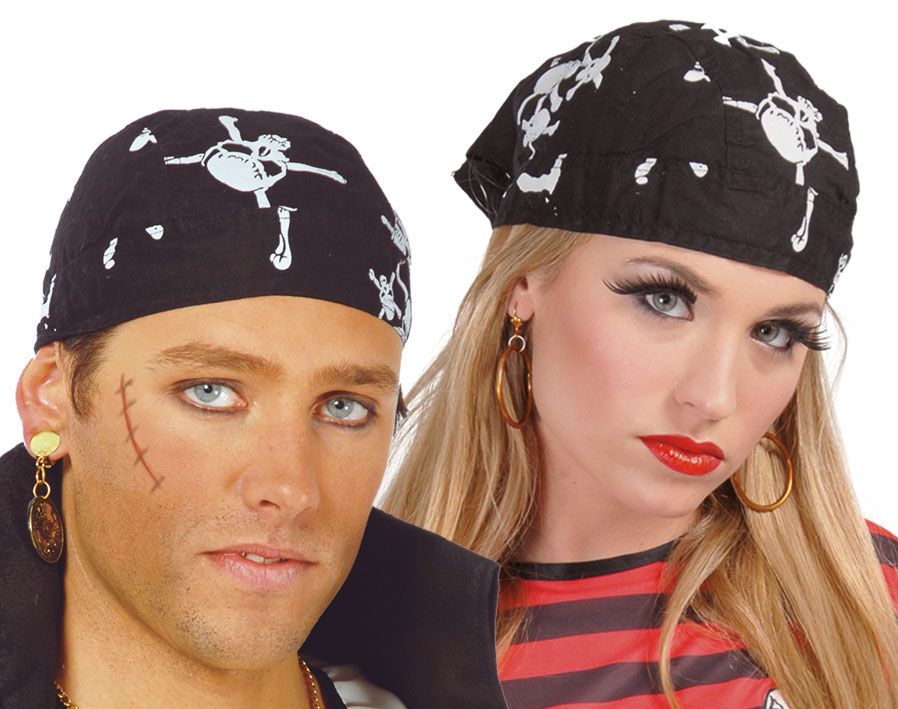 Bandana PIRATA di Guirca - tuttocostumi.it