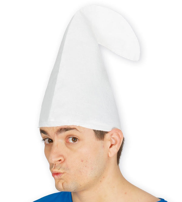 Cappello GNOMO BIANCO CARTOON di Guirca - tuttocostumi.it