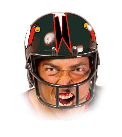 Casco FOOTBALL americano - tuttocostumi.it