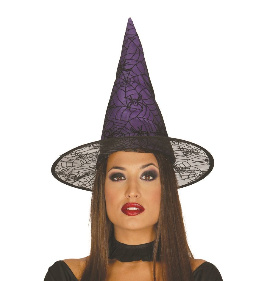 Cappello STREGA VIOLA di Guirca - tuttocostumi.it