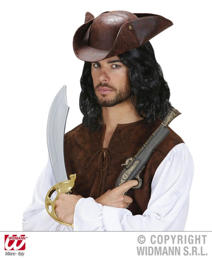 Tricorno pirata - tuttocostumi.it