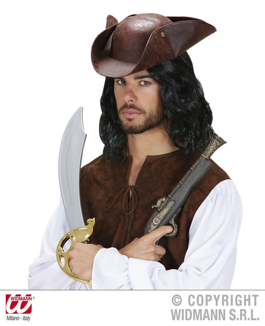 Tricorno pirata - tuttocostumi.it