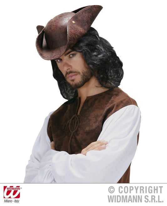 Tricorno pirata - tuttocostumi.it