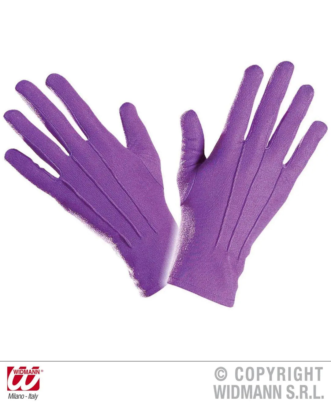 Guanti corti VIOLA - tuttocostumi.it