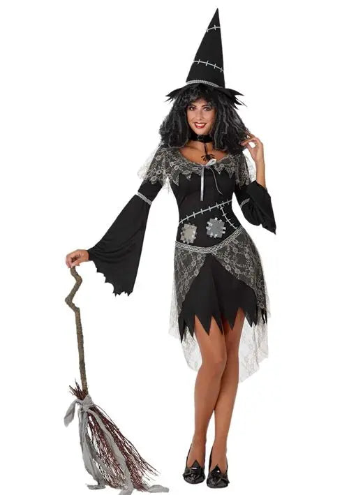 Costume STREGA PEZZATA - tuttocostumi.it