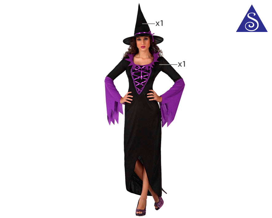 Costume STREGA DEL REAME di Atosa - tuttocostumi.it