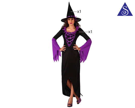 Costume STREGA DEL REAME di Atosa - tuttocostumi.it