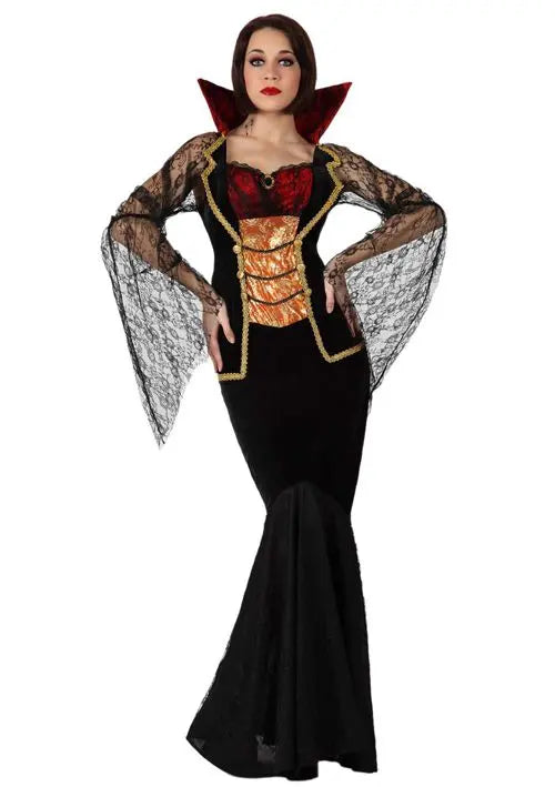 Costume VAMPIRESSA ELEGANTE - tuttocostumi.it