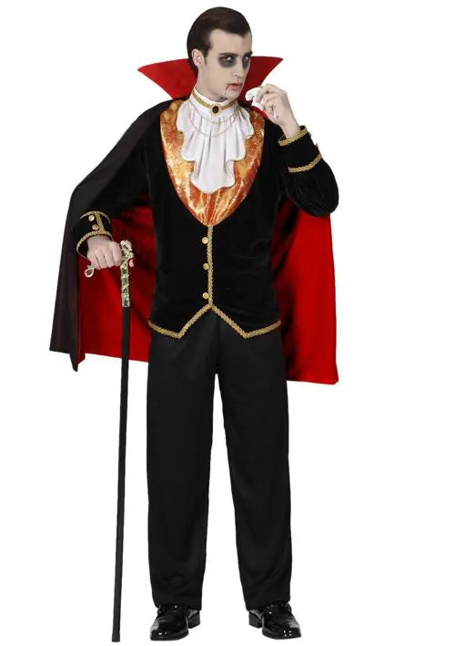 Costume VAMPIRO ELEGANTE - tuttocostumi.it