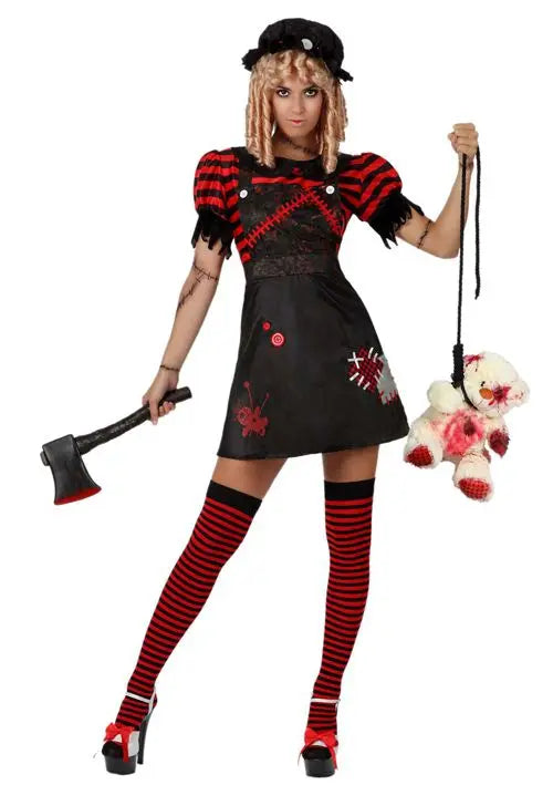 Costume da BAMBOLA ZOMBIE - tuttocostumi.it