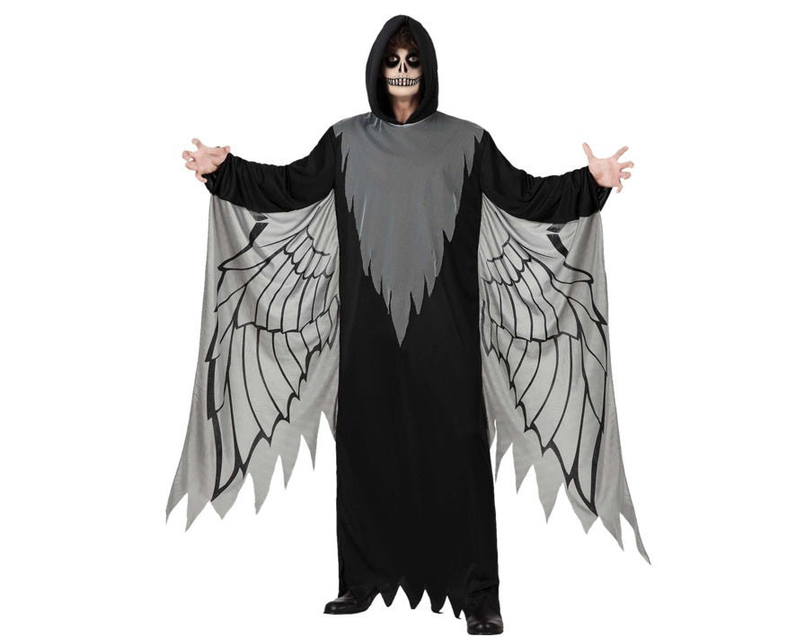 Costume ANGELO NERO di Atosa - tuttocostumi.it