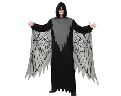 Costume ANGELO NERO di Atosa - tuttocostumi.it