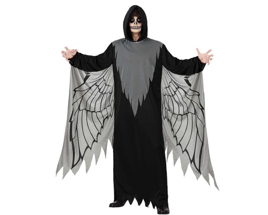 Costume ANGELO NERO di Atosa - tuttocostumi.it