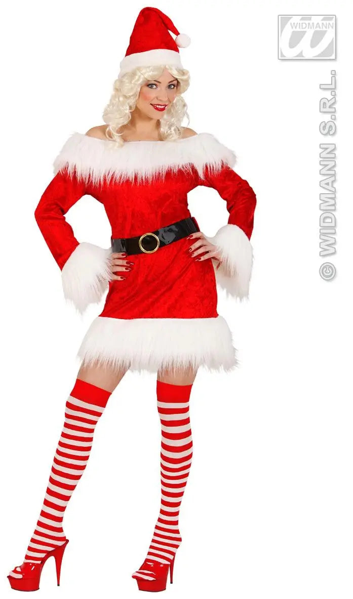 Costume MISS SANTA di Widmann - tuttocostumi.it