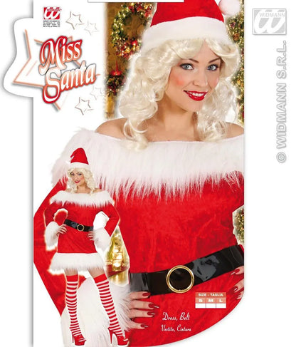 Costume MISS SANTA di Widmann - tuttocostumi.it