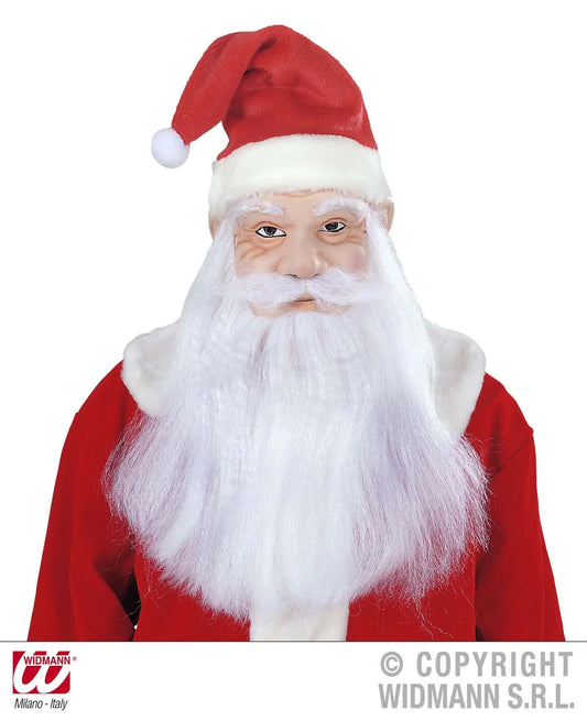 Maschera BABBO NATALE del Polo - tuttocostumi.it