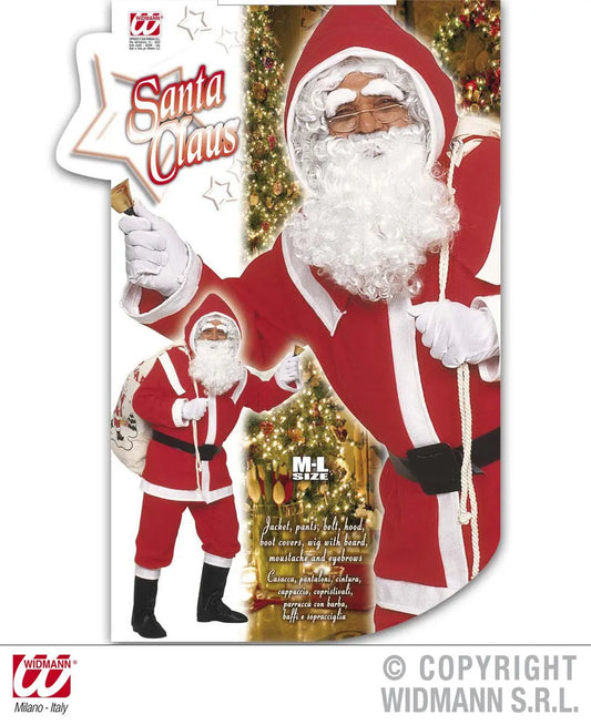 Costume BABBO NATALE completo - tuttocostumi.it