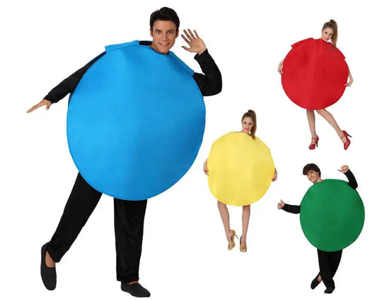 Costume da FICHE PARCHIS - tuttocostumi.it