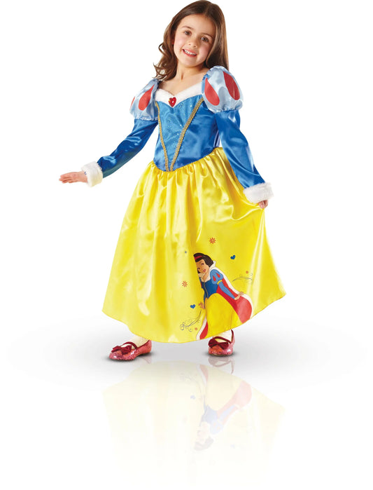 Costume BIANCANEVE lusso in scatola - tuttocostumi.it