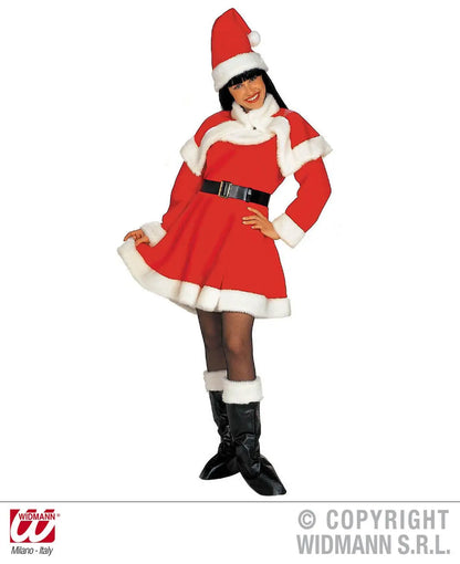 Costume MISS SANTA SUPER LUSSO - tuttocostumi.it