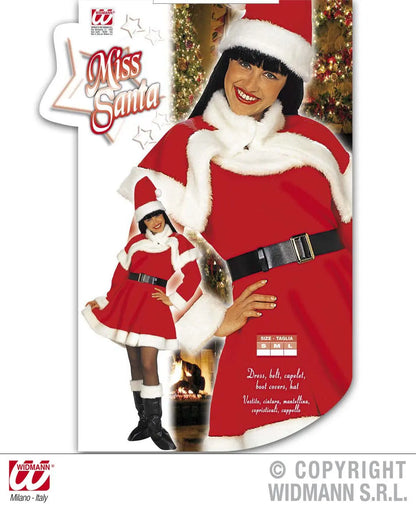 Costume MISS SANTA SUPER LUSSO - tuttocostumi.it
