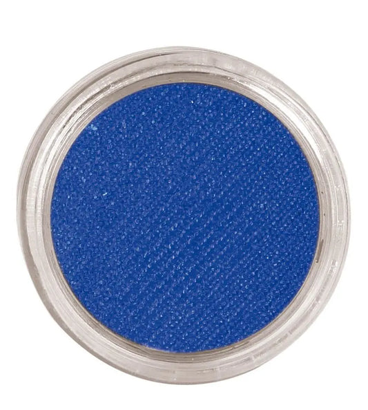 Makeup ad acqua 15 gr. AZZURRO - tuttocostumi.it