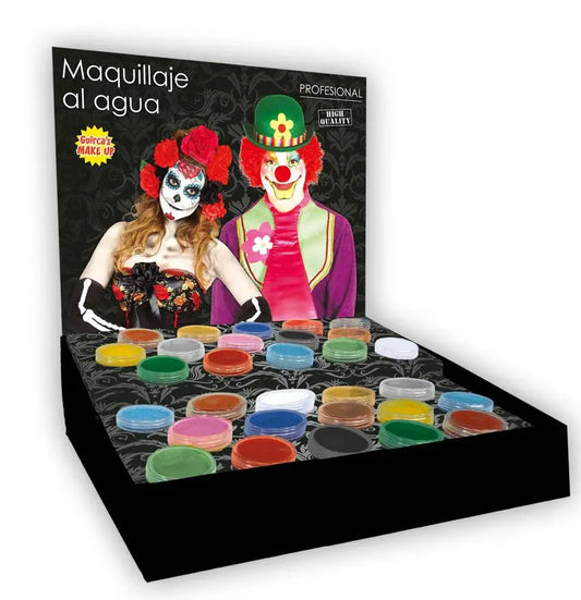 Makeup ad acqua 15 gr. ORO - tuttocostumi.it