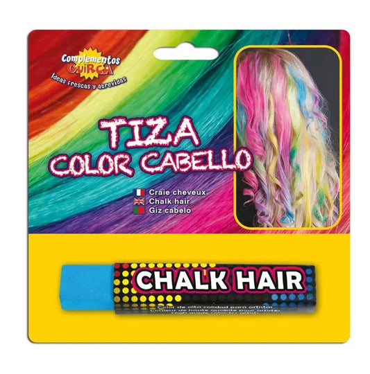 Gessetto per capelli CELESTE - tuttocostumi.it