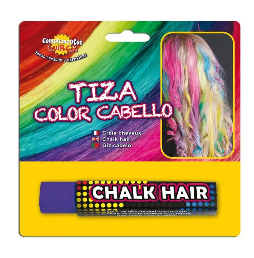 Gessetto per capelli VIOLA - tuttocostumi.it