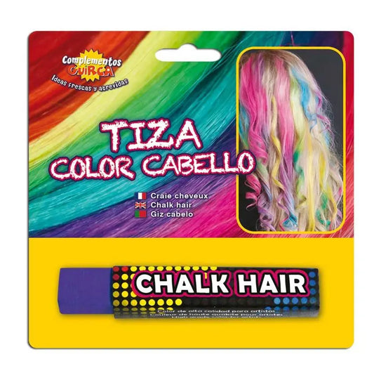 Gessetto per capelli VIOLA - tuttocostumi.it