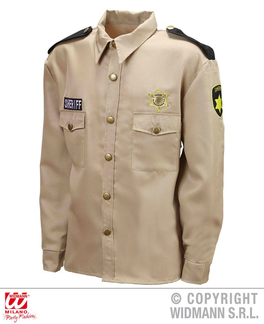 Camicia SCERIFFO XL di Widmann - tuttocostumi.it